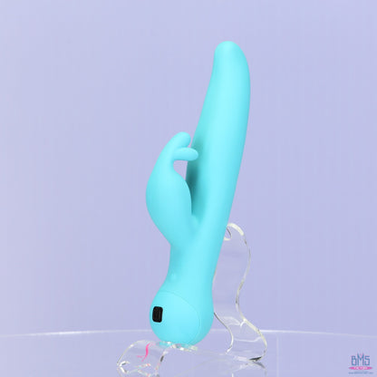 Swan Touch - Trio - Rabbit Vibrator - Rechargeable - Teal