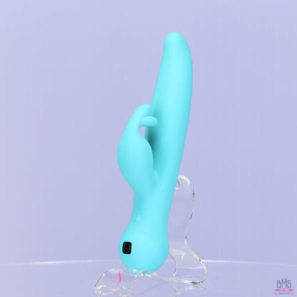Swan Touch - Trio - Rabbit Vibrator - Rechargeable - Teal