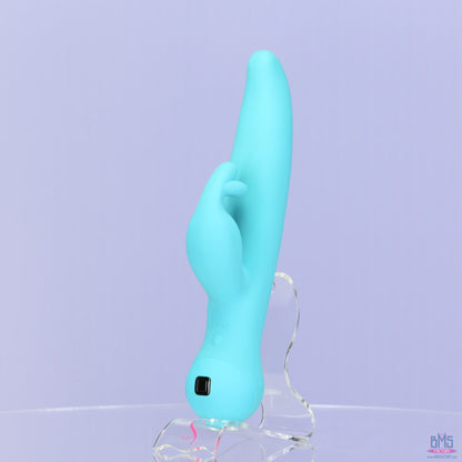 Swan Touch - Trio - Rabbit Vibrator - Rechargeable - Teal