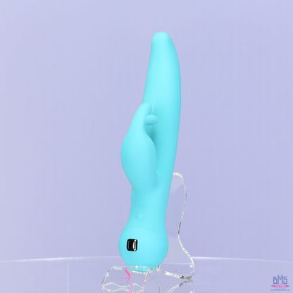 Swan Touch - Trio - Rabbit Vibrator - Rechargeable - Teal