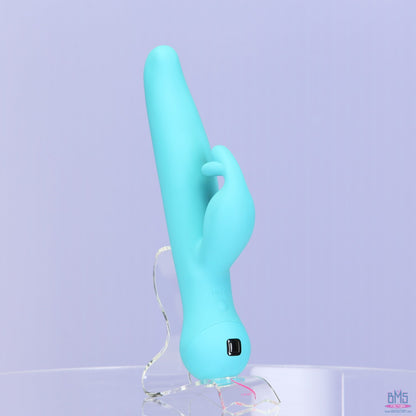 Swan Touch - Trio - Rabbit Vibrator - Rechargeable - Teal