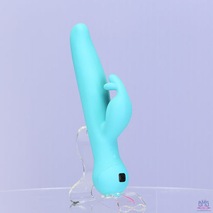 Swan Touch - Trio - Rabbit Vibrator - Rechargeable - Teal