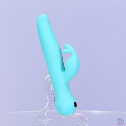 Swan Touch - Trio - Rabbit Vibrator - Rechargeable - Teal