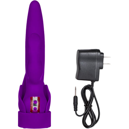 CalExotics® Vanity - Rabbit Vibrator - Purple