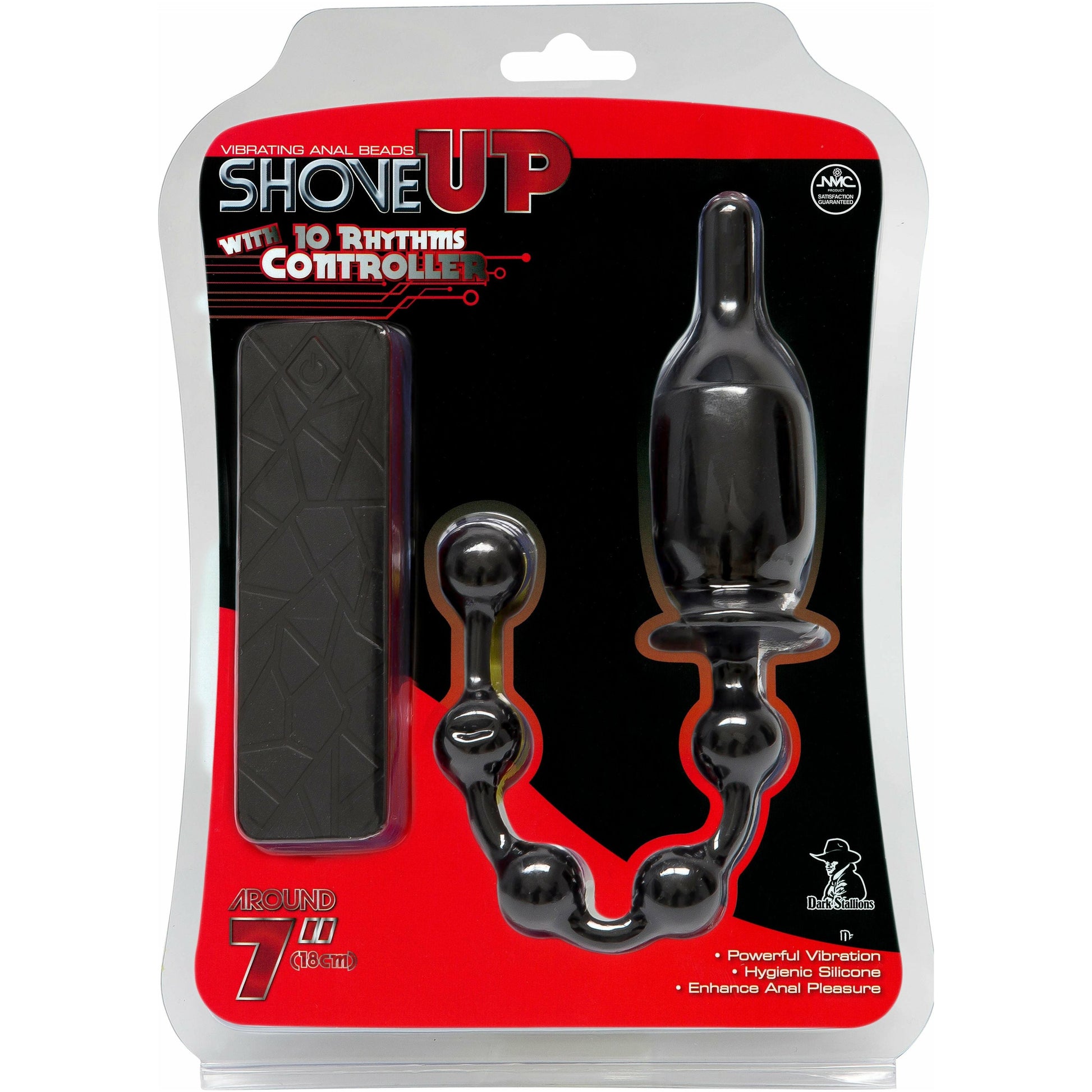 NMC Shove Up - Vibrating Anal Beads