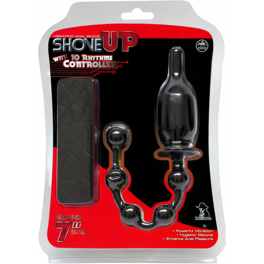 NMC Shove Up - Vibrating Anal Beads