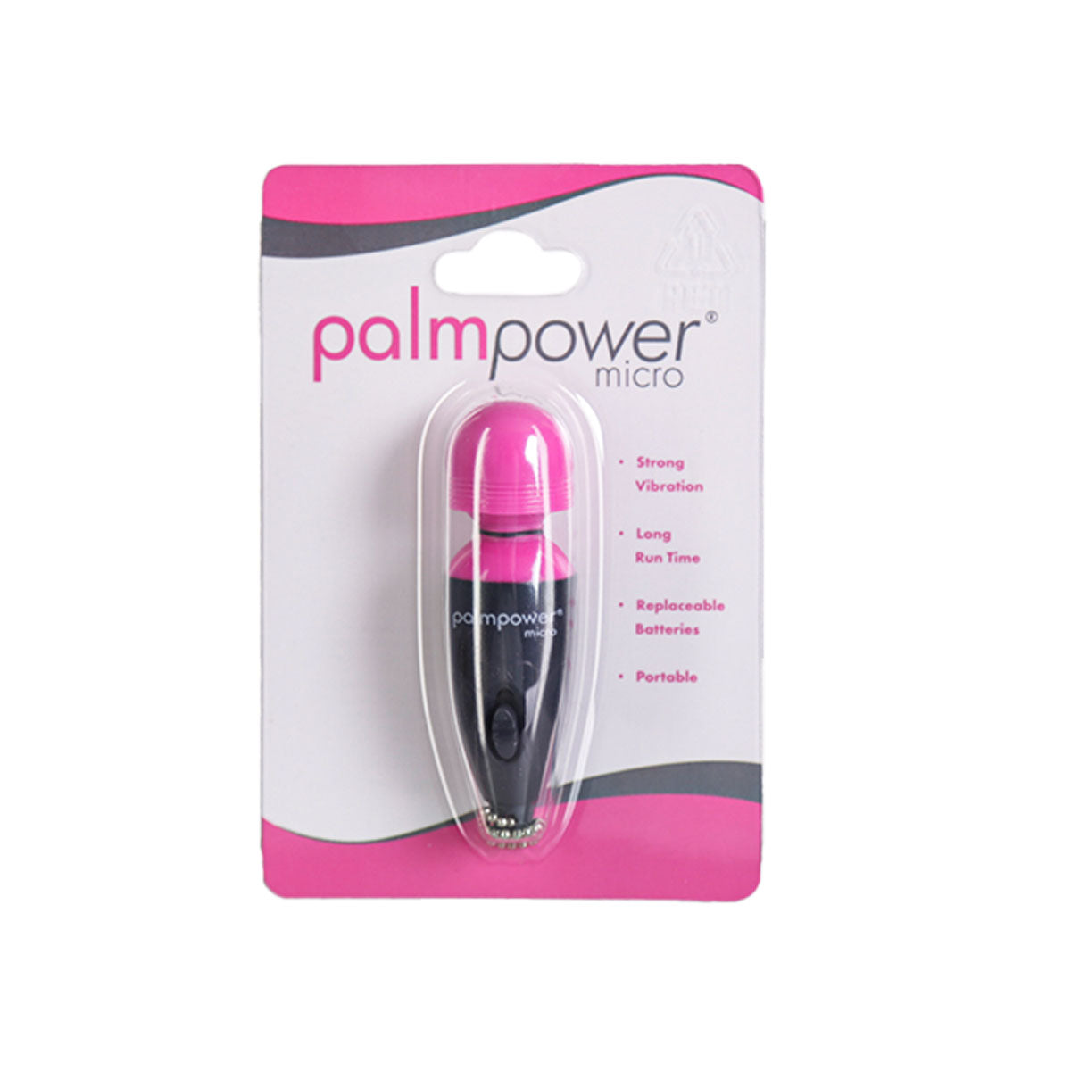 PalmPower PalmPower Micro - Massager & Key Chain