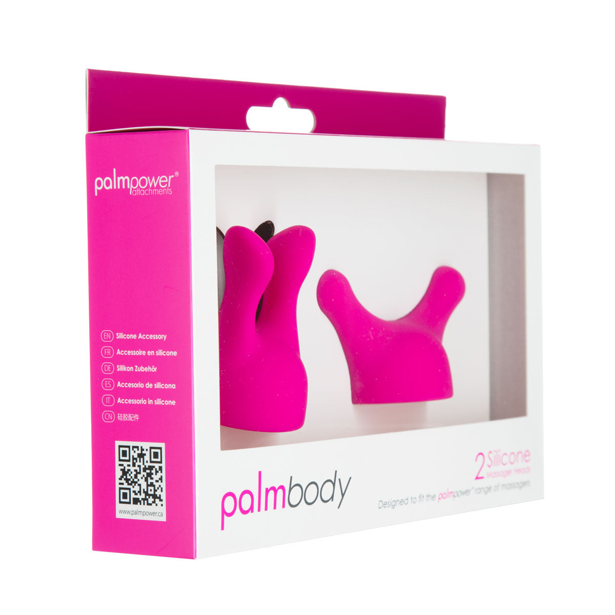PalmPower PalmBody Head Attachments (For use with PalmPower)
