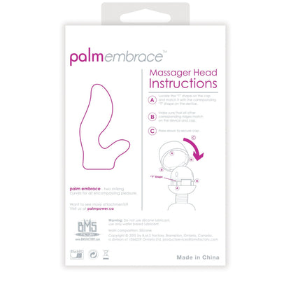 PalmPower PalmEmbrace Head Attachment (For use with PalmPower)
