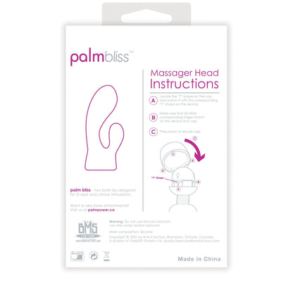 PalmPower PalmBliss Head Attachment (For use with PalmPower)