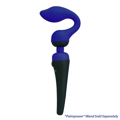 PalmPower® - PalmSensual Head Attachments (For Use With PalmPower®) – Blue – 2pcs