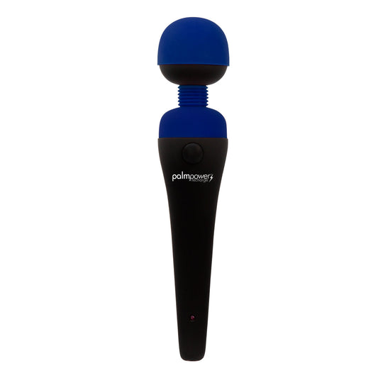 PalmPower® Recharge Massage Wand - Blue