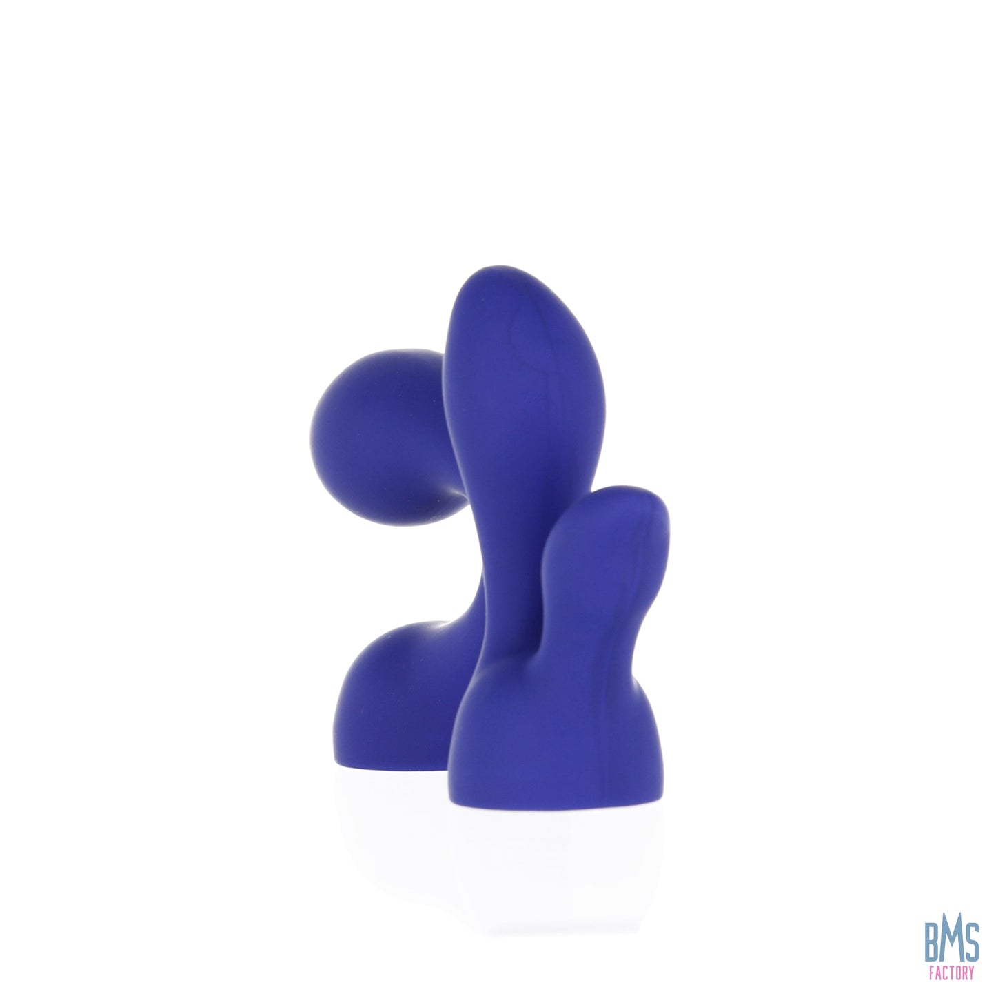 PalmPower® - PalmSensual Head Attachments (For Use With PalmPower®) – Blue – 2pcs