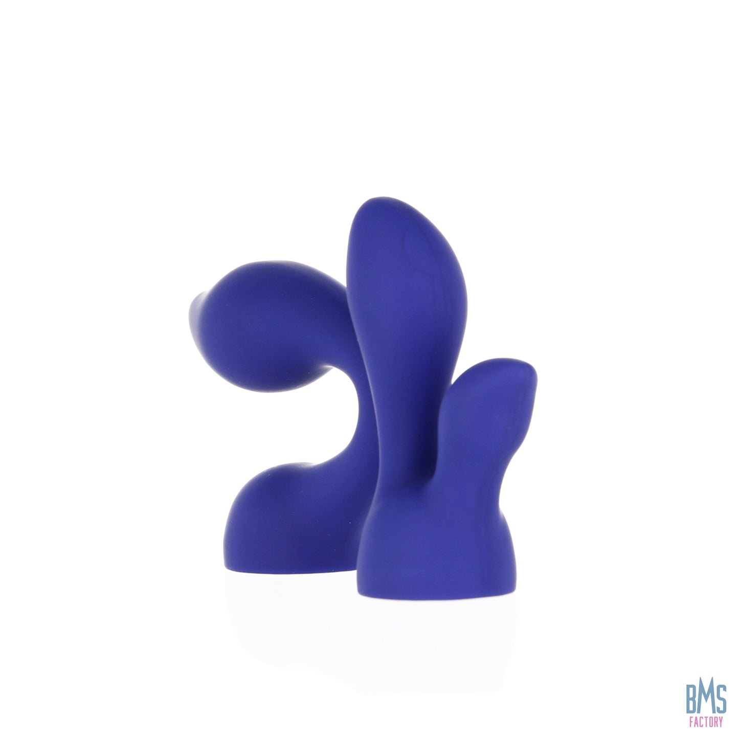 PalmPower® - PalmSensual Head Attachments (For Use With PalmPower®) – Blue – 2pcs