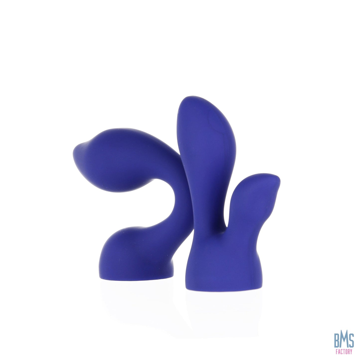 PalmPower® - PalmSensual Head Attachments (For Use With PalmPower®) – Blue – 2pcs