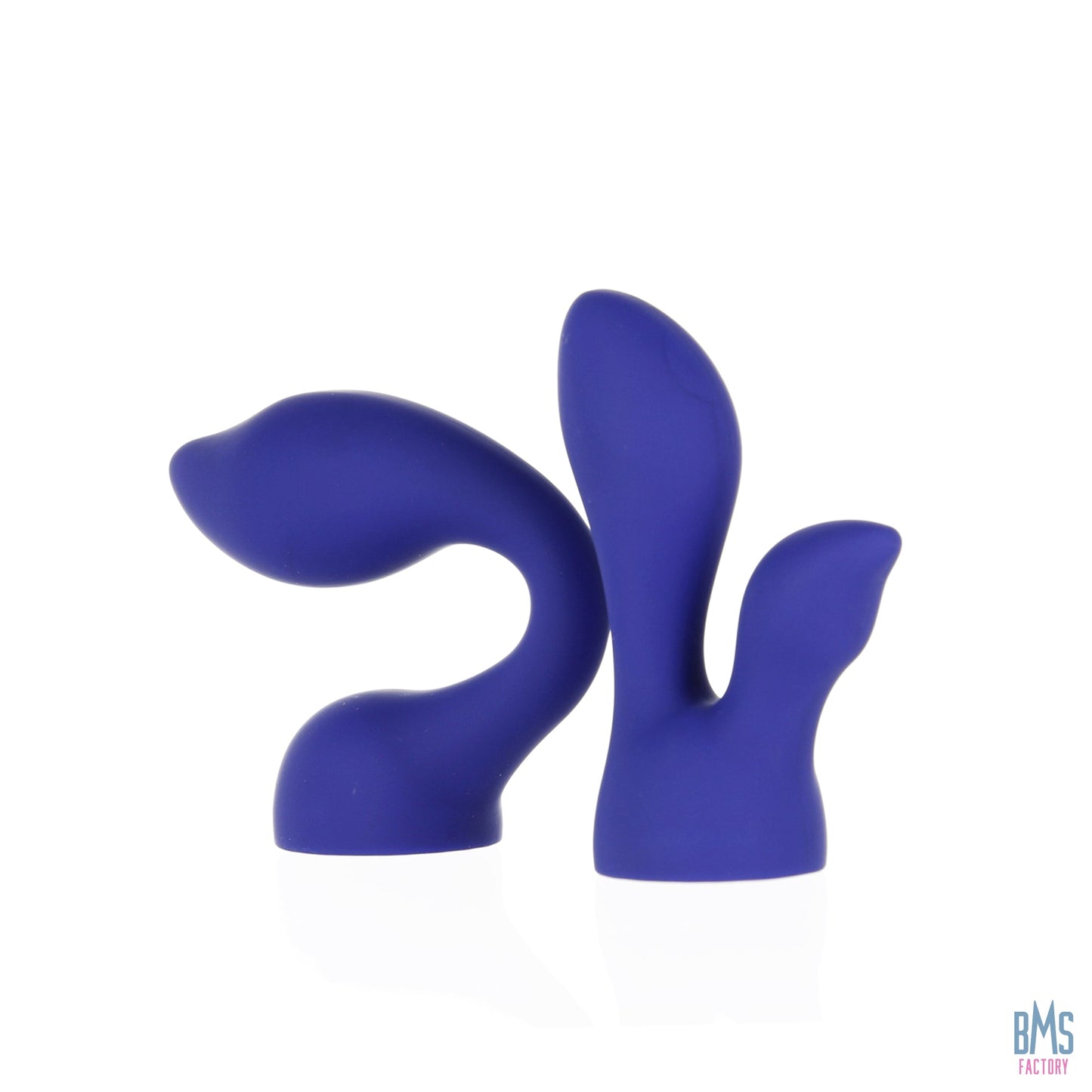 PalmPower® - PalmSensual Head Attachments (For Use With PalmPower®) – Blue – 2pcs