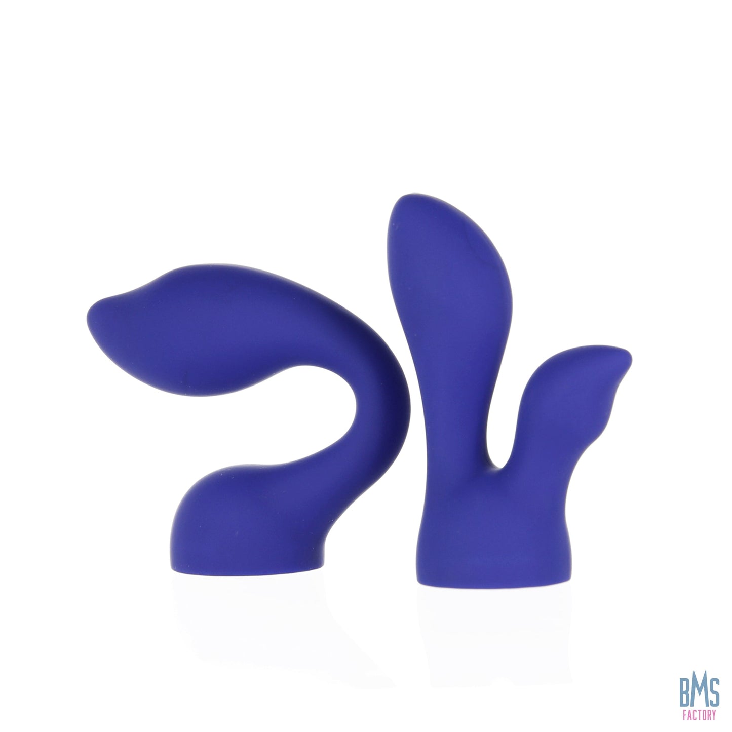 PalmPower® - PalmSensual Head Attachments (For Use With PalmPower®) – Blue – 2pcs
