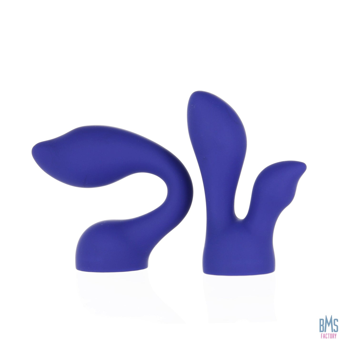 PalmPower® - PalmSensual Head Attachments (For Use With PalmPower®) – Blue – 2pcs