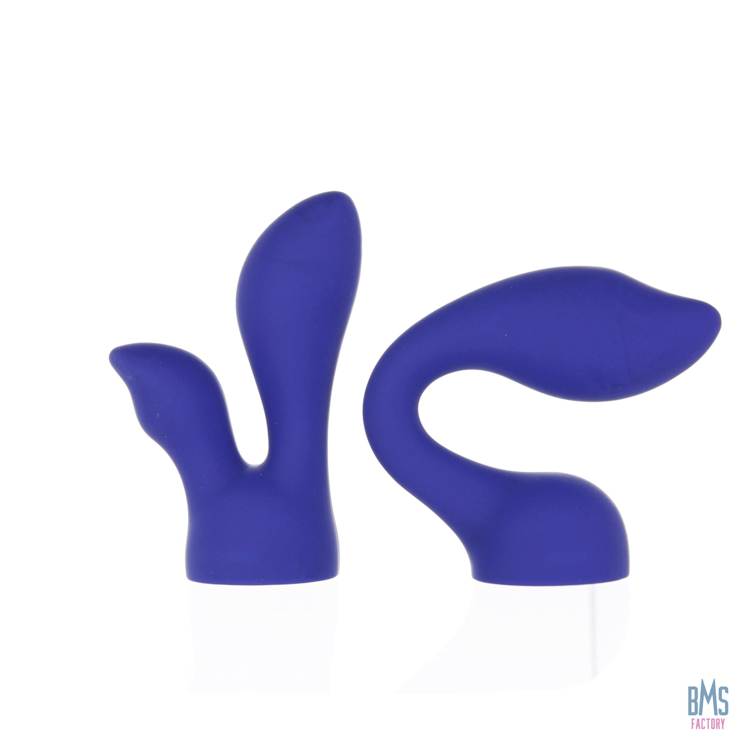 PalmPower® - PalmSensual Head Attachments (For Use With PalmPower®) – Blue – 2pcs