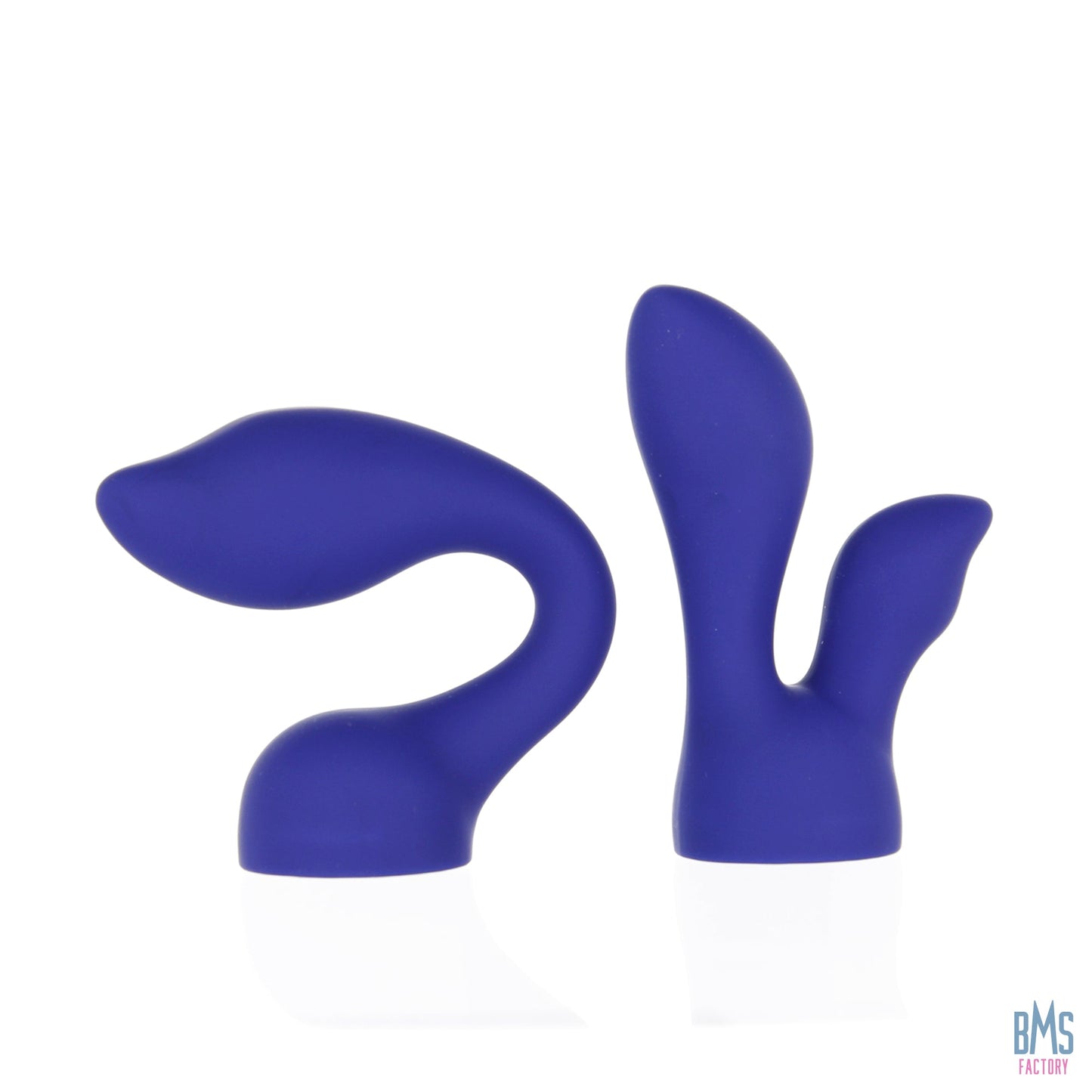 PalmPower® - PalmSensual Head Attachments (For Use With PalmPower®) – Blue – 2pcs
