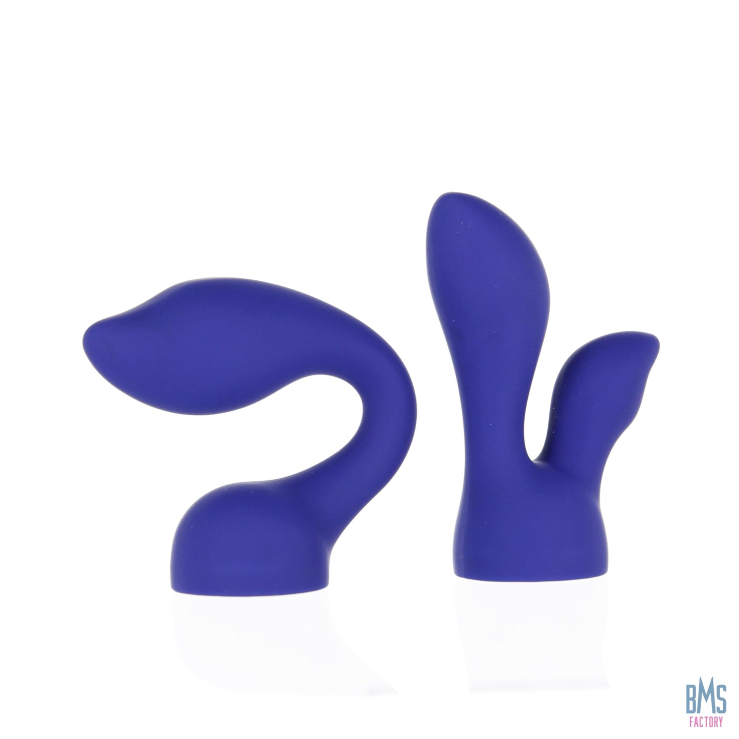 PalmPower® - PalmSensual Head Attachments (For Use With PalmPower®) – Blue – 2pcs