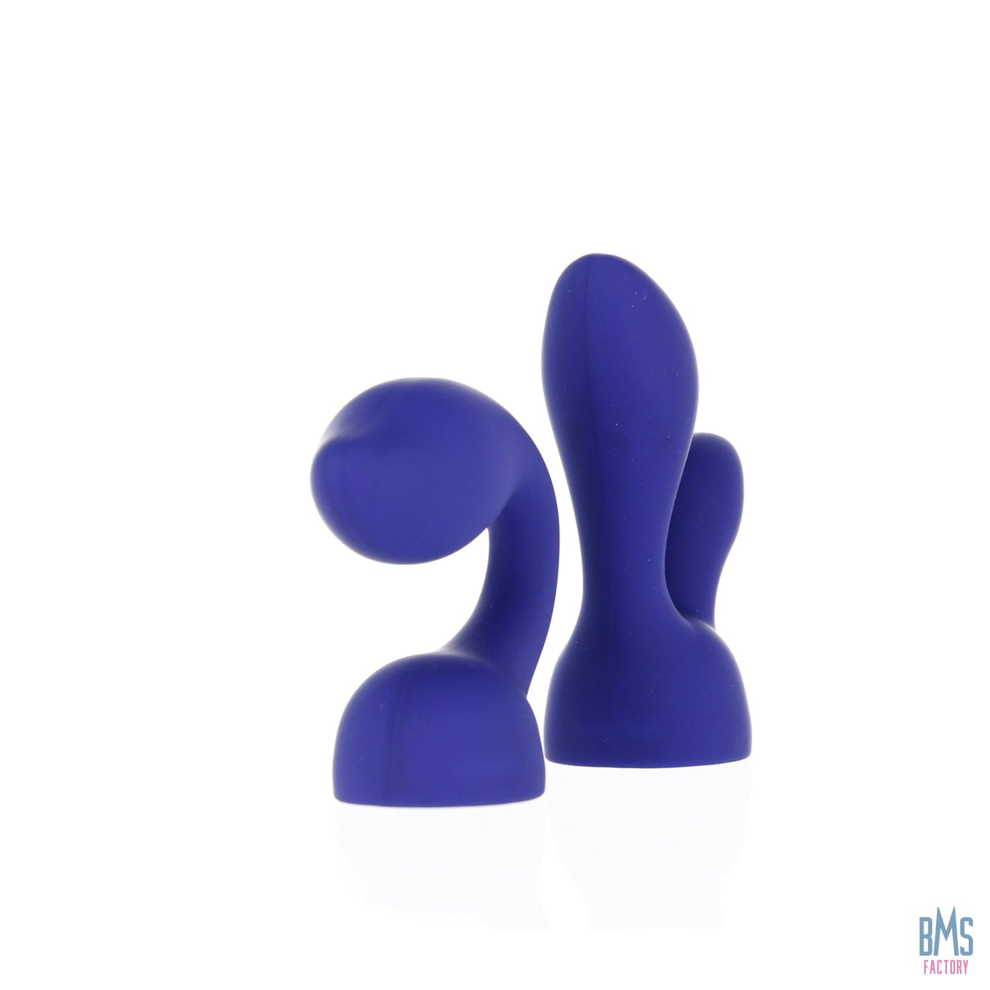 PalmPower® - PalmSensual Head Attachments (For Use With PalmPower®) – Blue – 2pcs