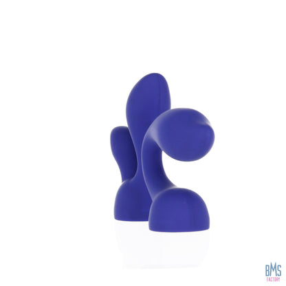 PalmPower® - PalmSensual Head Attachments (For Use With PalmPower®) – Blue – 2pcs