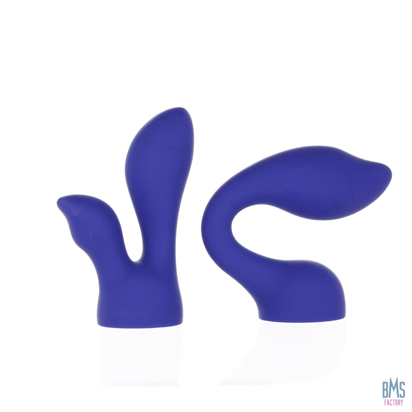PalmPower® - PalmSensual Head Attachments (For Use With PalmPower®) – Blue – 2pcs