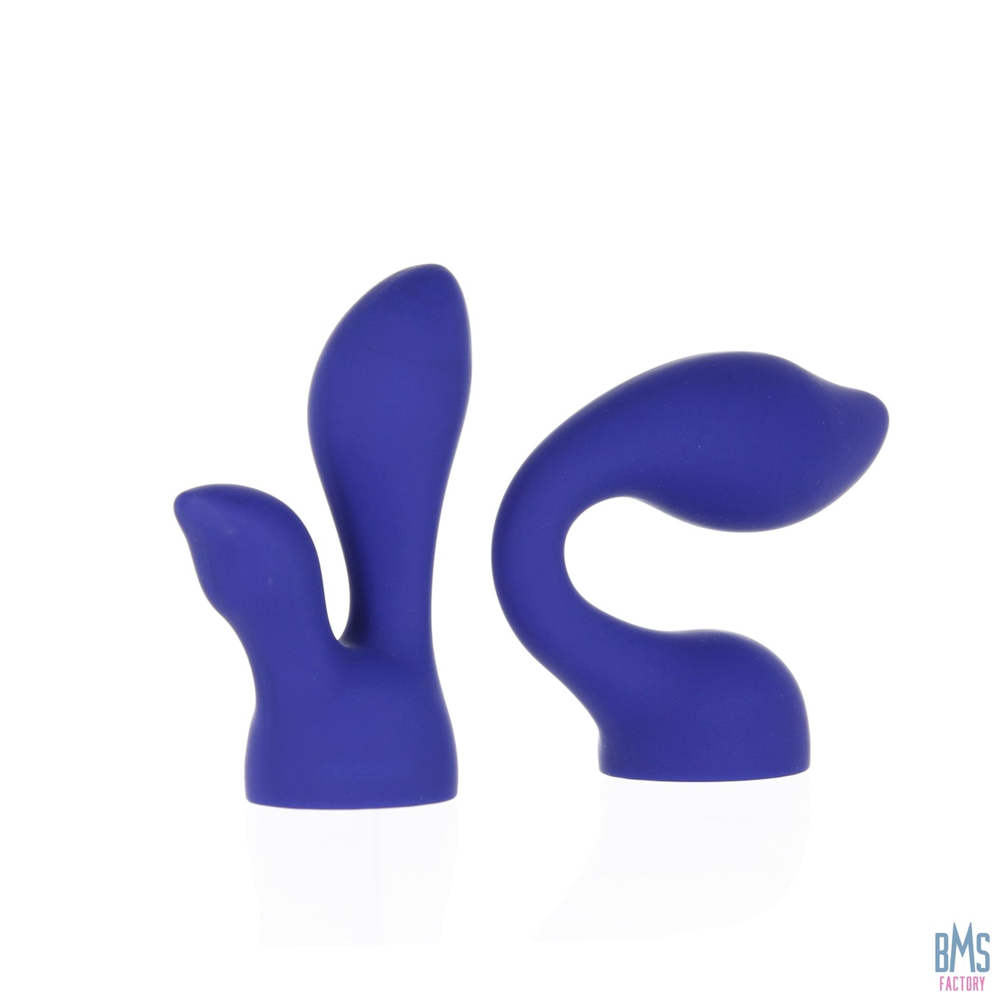 PalmPower® - PalmSensual Head Attachments (For Use With PalmPower®) – Blue – 2pcs