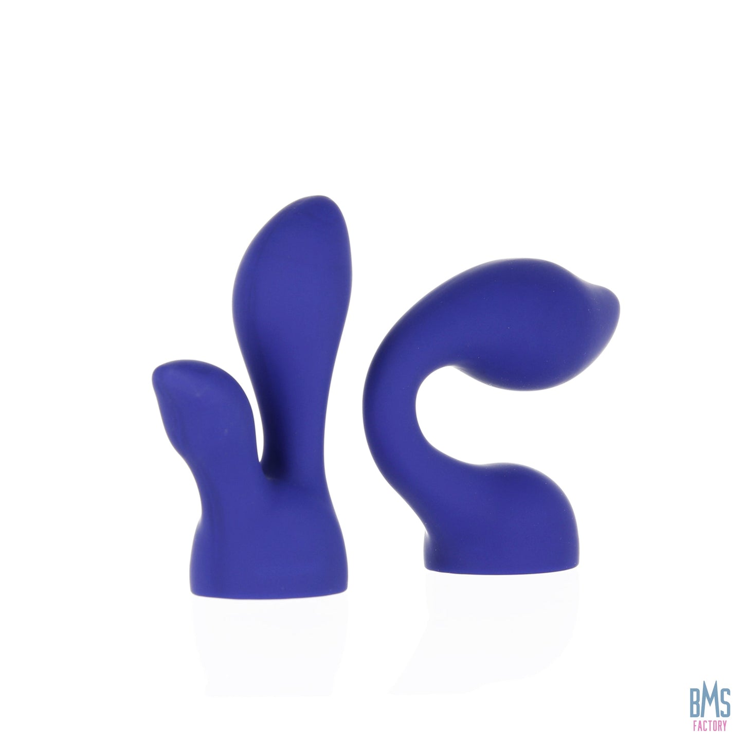 PalmPower® - PalmSensual Head Attachments (For Use With PalmPower®) – Blue – 2pcs