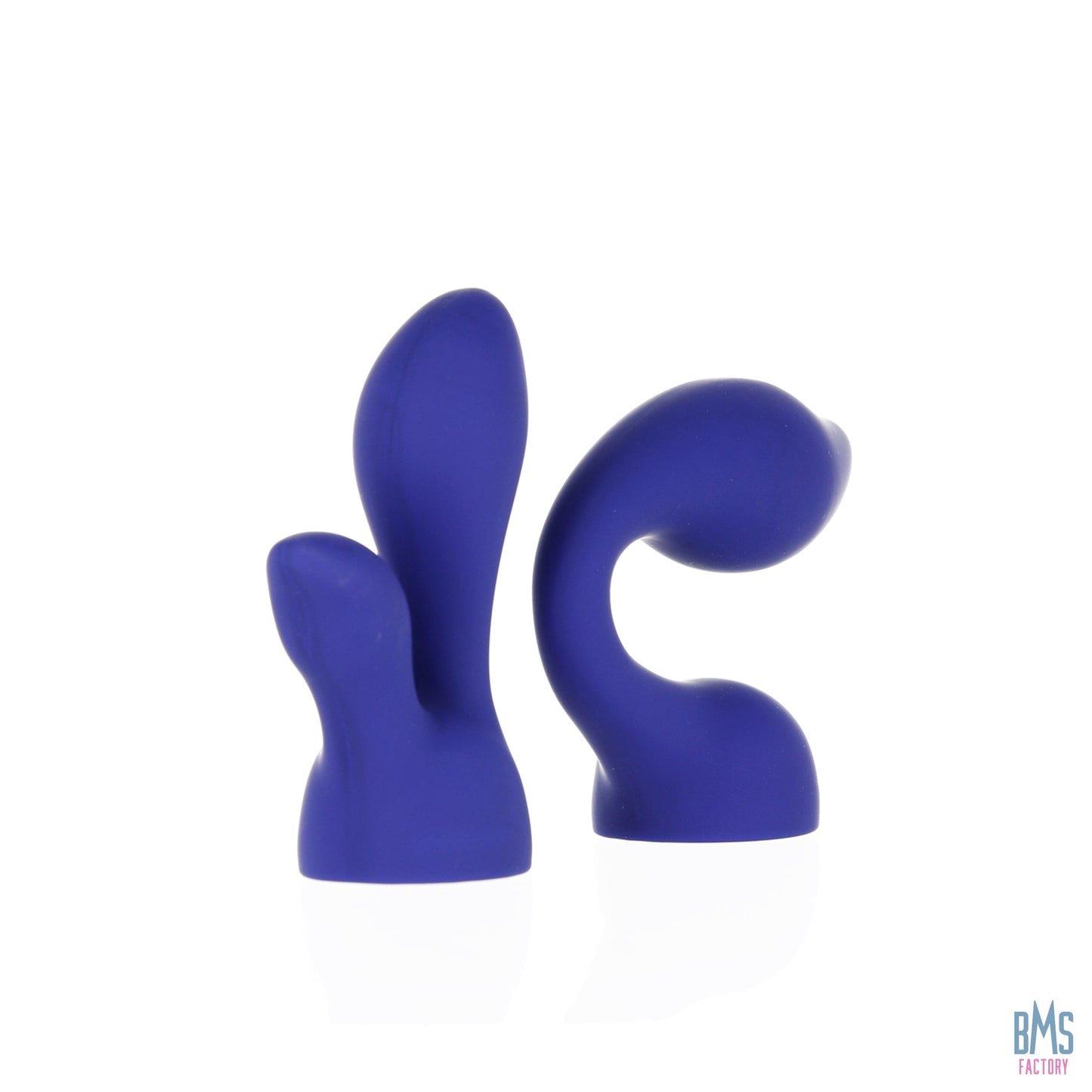 PalmPower® - PalmSensual Head Attachments (For Use With PalmPower®) – Blue – 2pcs