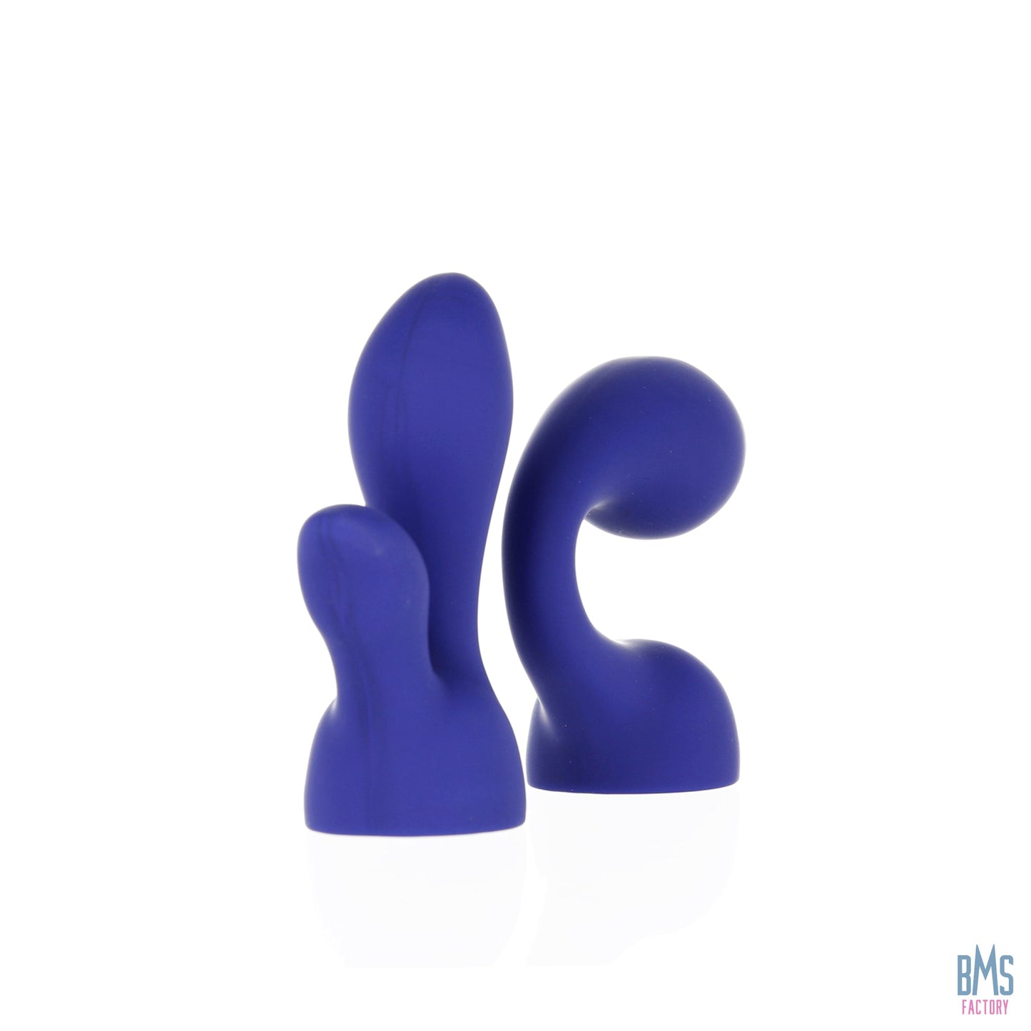 PalmPower® - PalmSensual Head Attachments (For Use With PalmPower®) – Blue – 2pcs