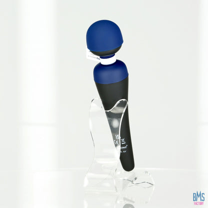 PalmPower® Recharge Massage Wand – Blue