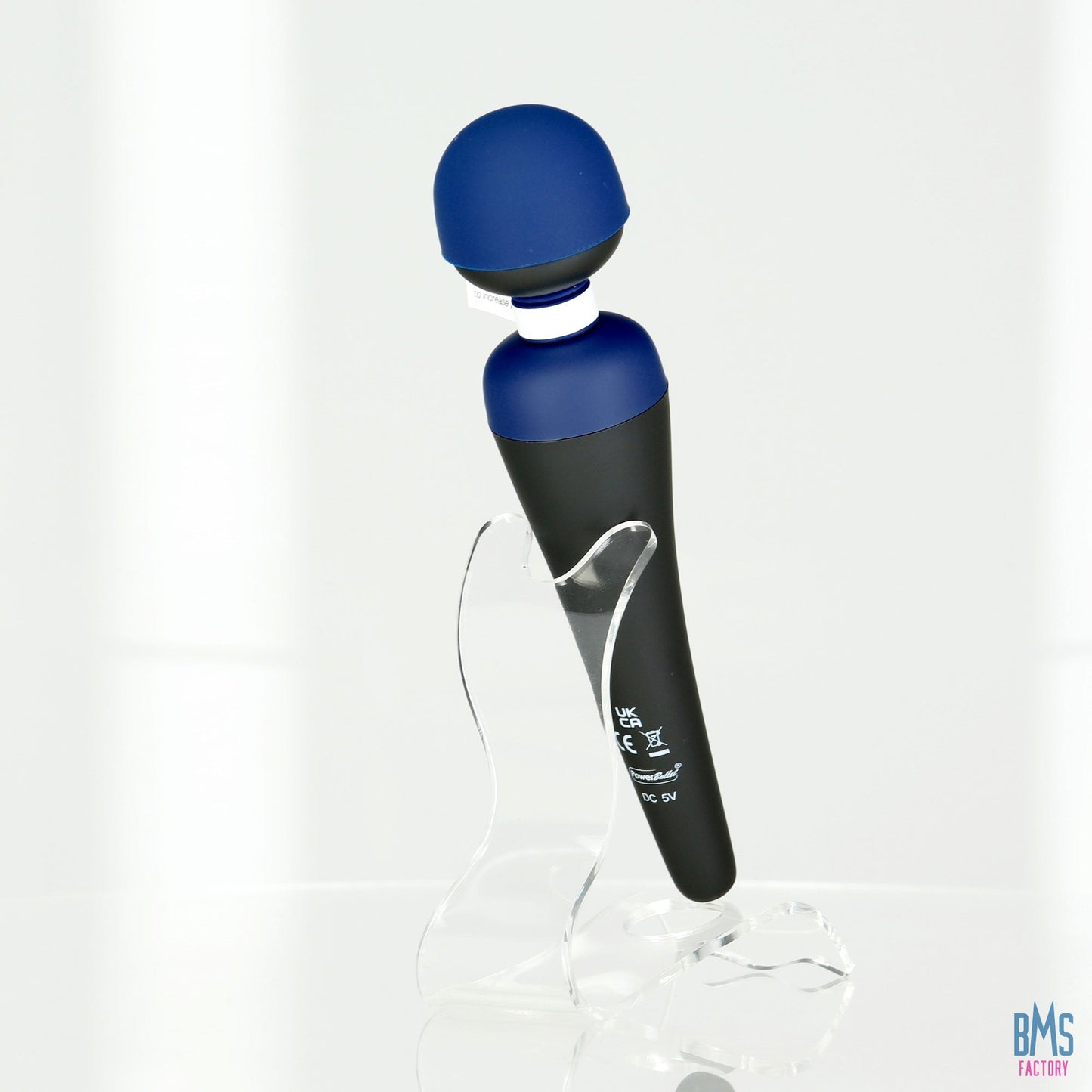PalmPower® Recharge Massage Wand – Blue