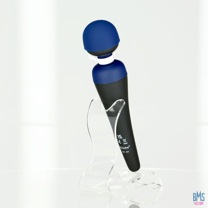 PalmPower® Recharge Massage Wand – Blue