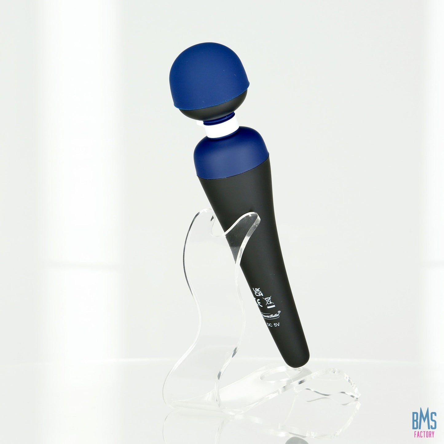 PalmPower® Recharge Massage Wand – Blue