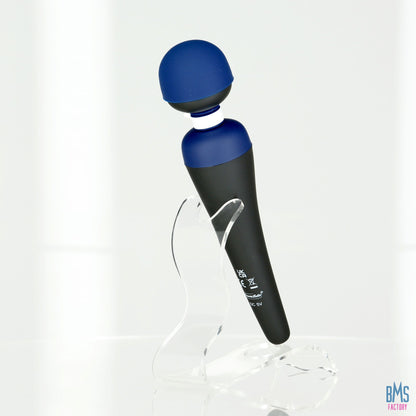 PalmPower® Recharge Massage Wand – Blue