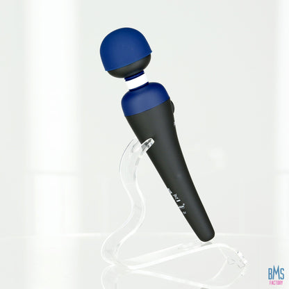 PalmPower® Recharge Massage Wand – Blue