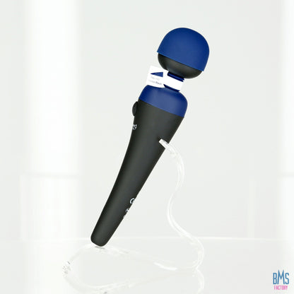 PalmPower® Recharge Massage Wand – Blue