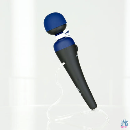 PalmPower® Recharge Massage Wand – Blue