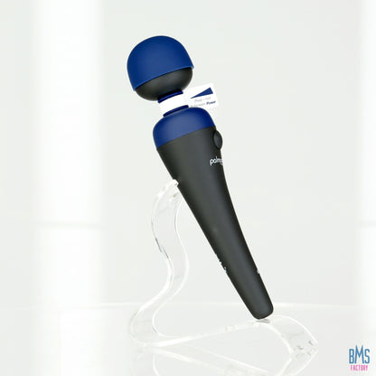 PalmPower® Recharge Massage Wand – Blue