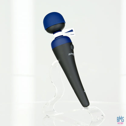PalmPower® Recharge Massage Wand – Blue