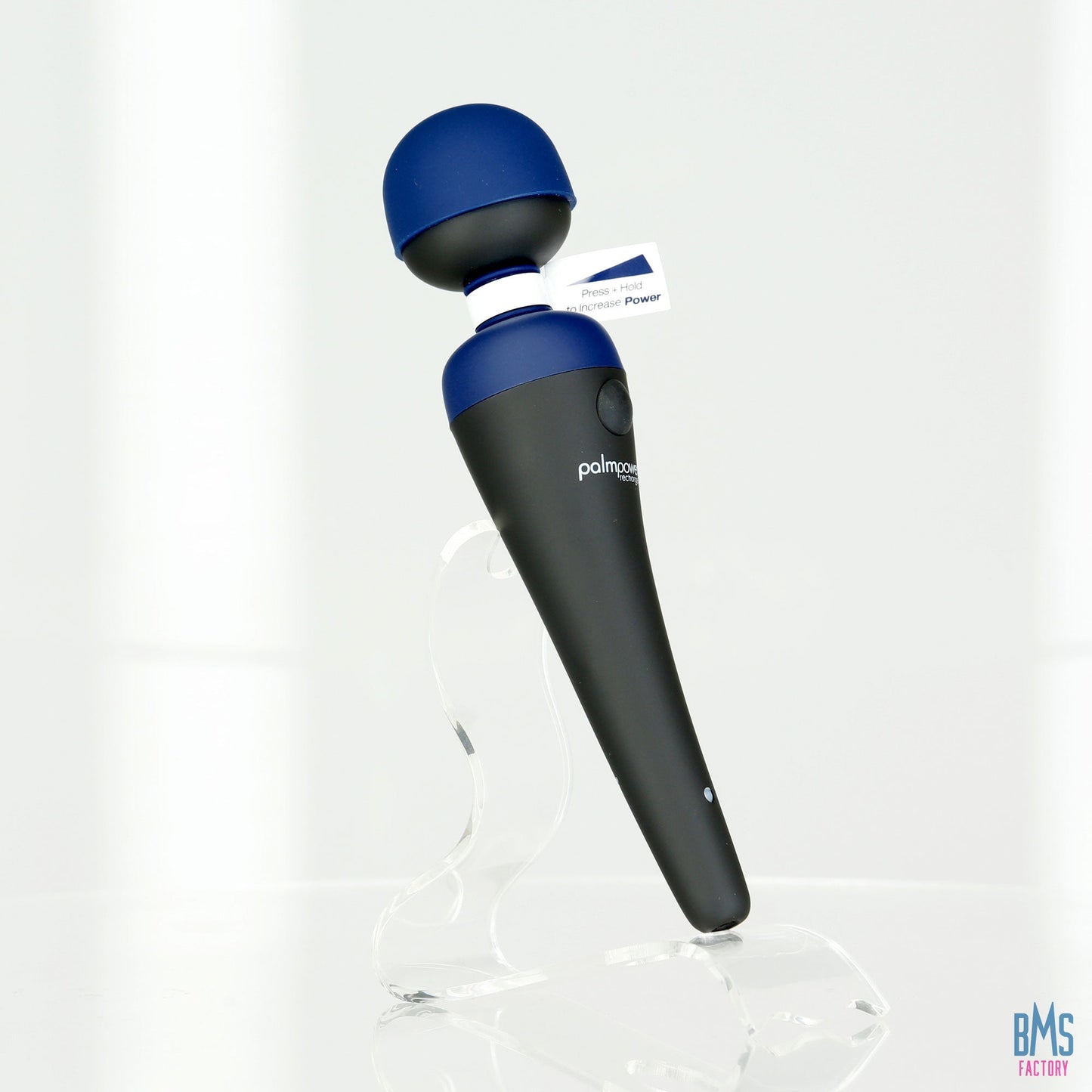 PalmPower® Recharge Massage Wand – Blue