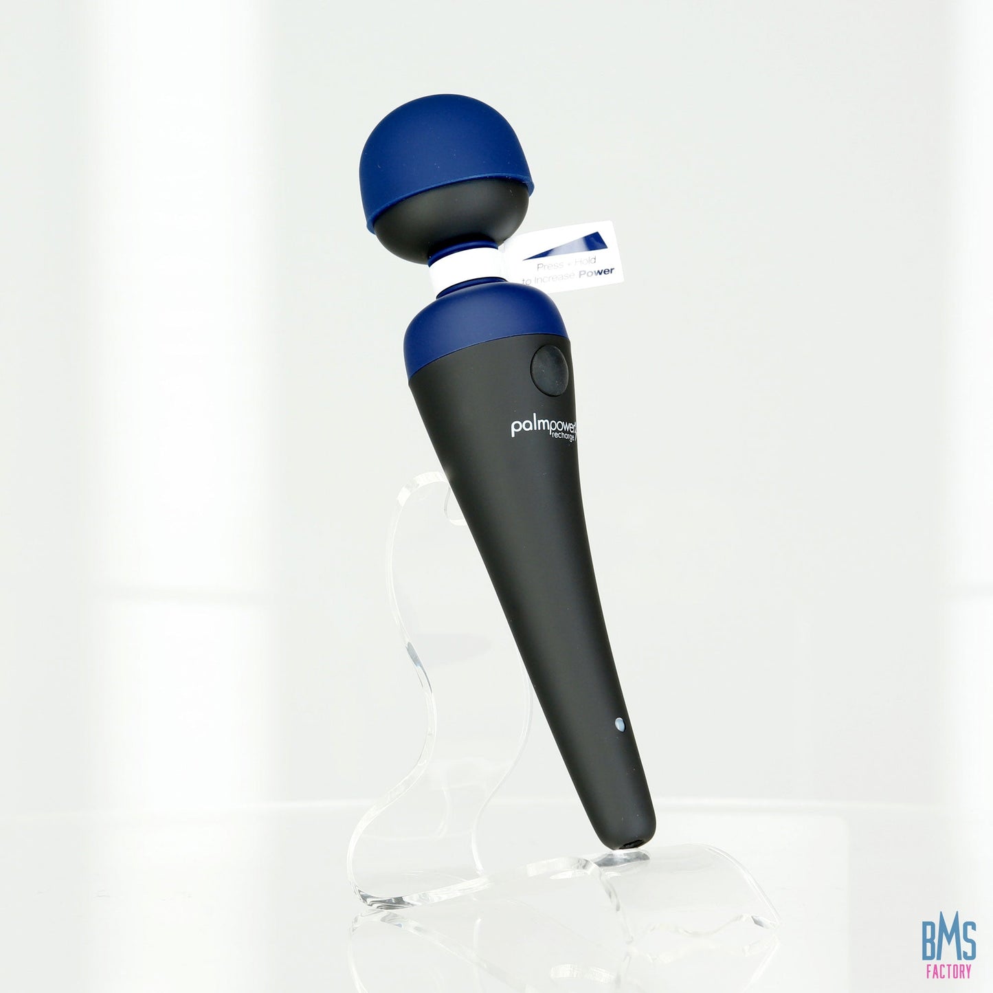 PalmPower® Recharge Massage Wand – Blue