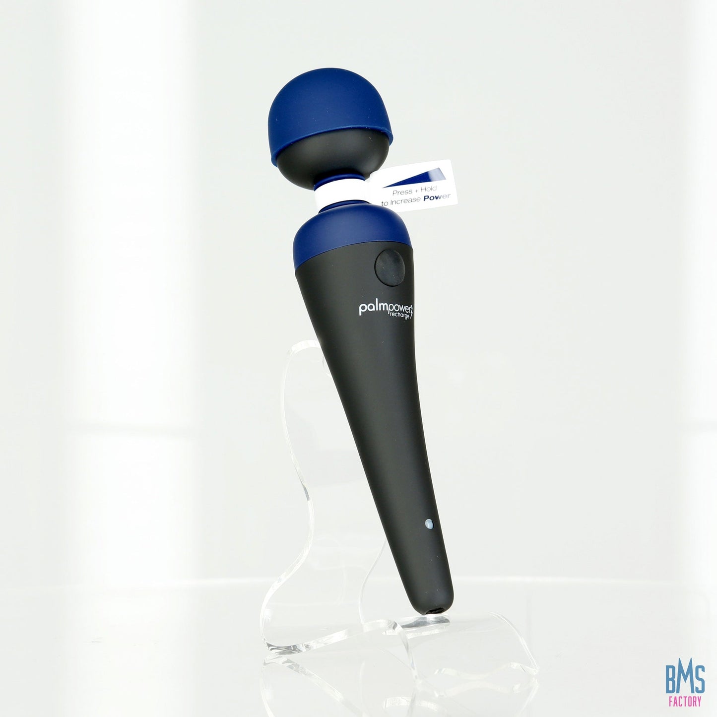 PalmPower® Recharge Massage Wand – Blue