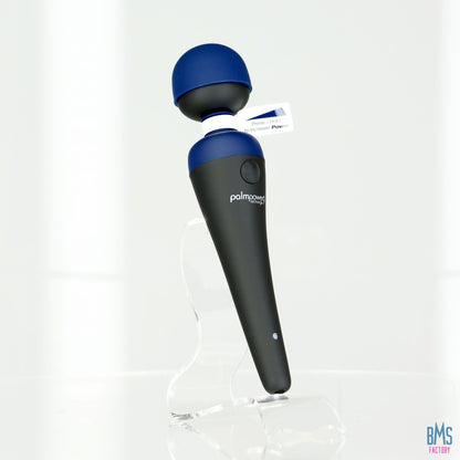 PalmPower® Recharge Massage Wand – Blue