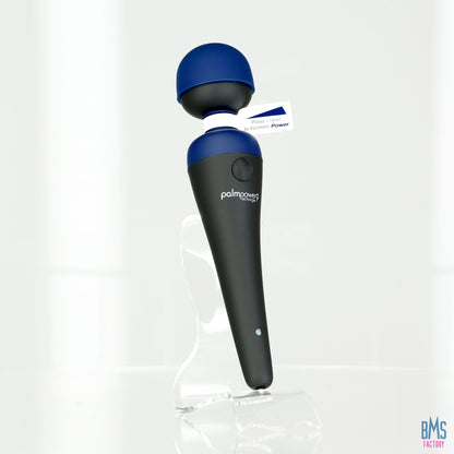 PalmPower® Recharge Massage Wand – Blue
