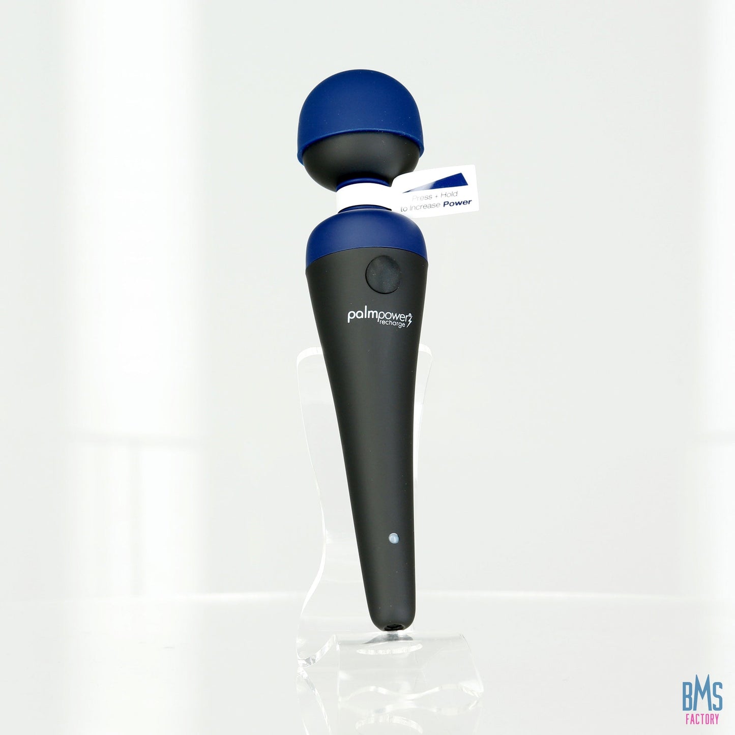 PalmPower® Recharge Massage Wand – Blue