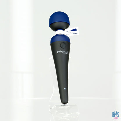 PalmPower® Recharge Massage Wand – Blue