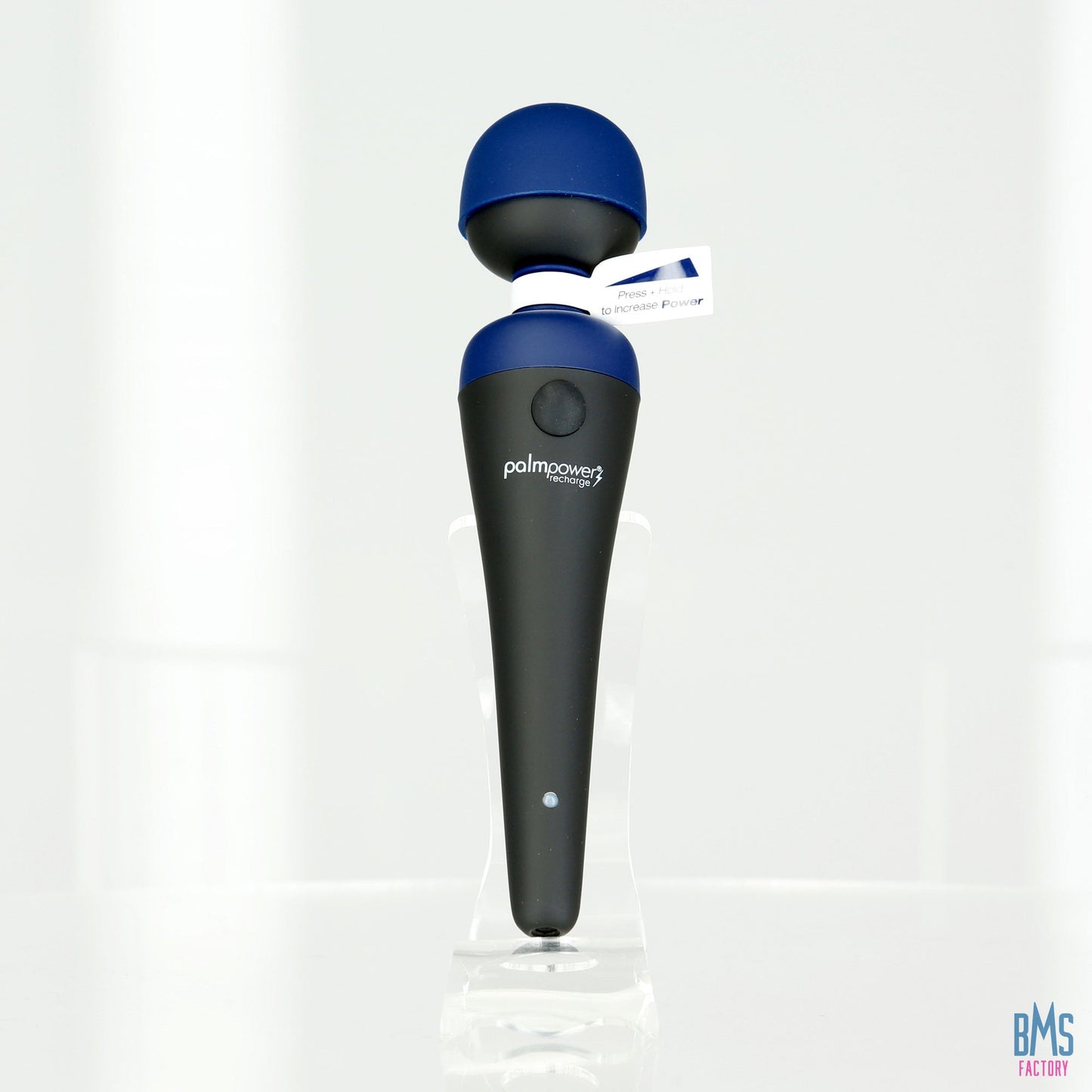 PalmPower® Recharge Massage Wand – Blue